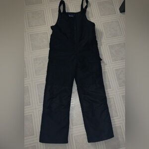 Northcrest Kids Black Overalls